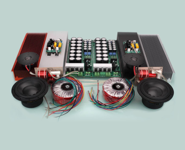 20W Class A audio power amplifier kit